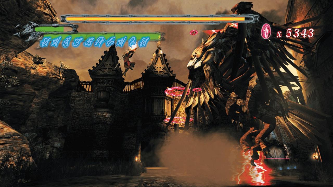 Devil May Cry HD Collection XBOX One / Xbox Series X|S Account screenshot 1