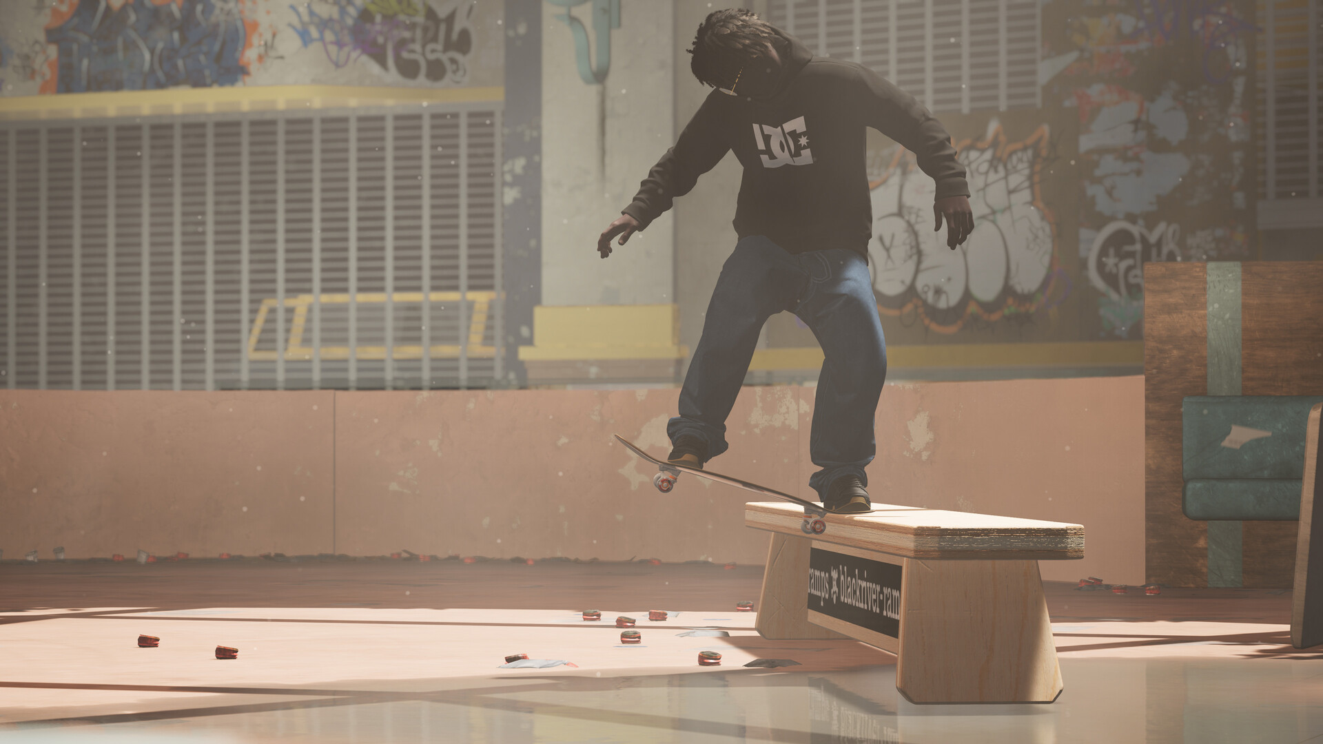 Capture d’écran 7 de Session: Skate Sim - Abandoned Mall DLC Steam CD Key