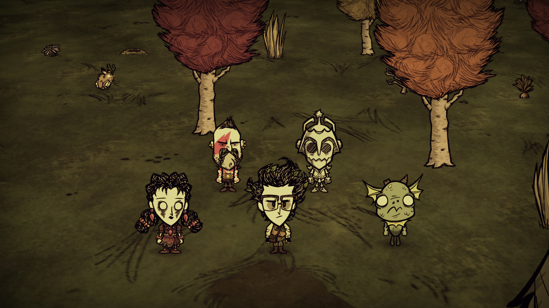 Don't Starve Together Mega Pack 2024 PC Steam Account screenshot 6