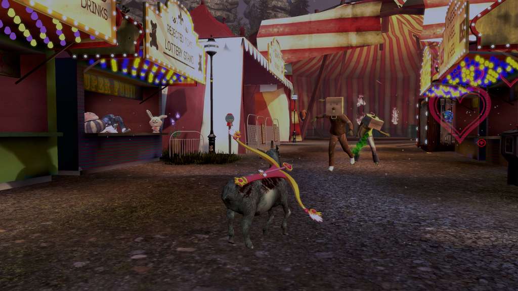 Screenshot 5 di Goat Simulator: GoatZ DLC Steam CD Key