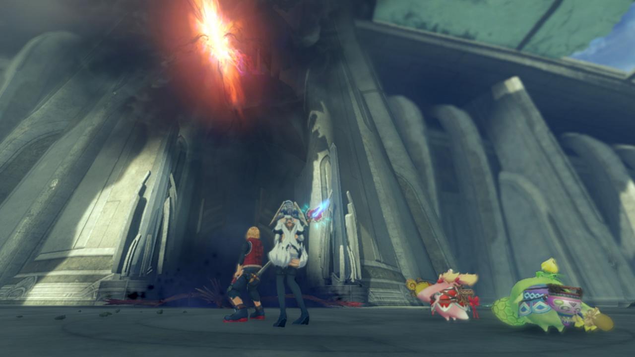 Xenoblade Chronicles Definitive Edition Nintendo Switch Access screenshot 14