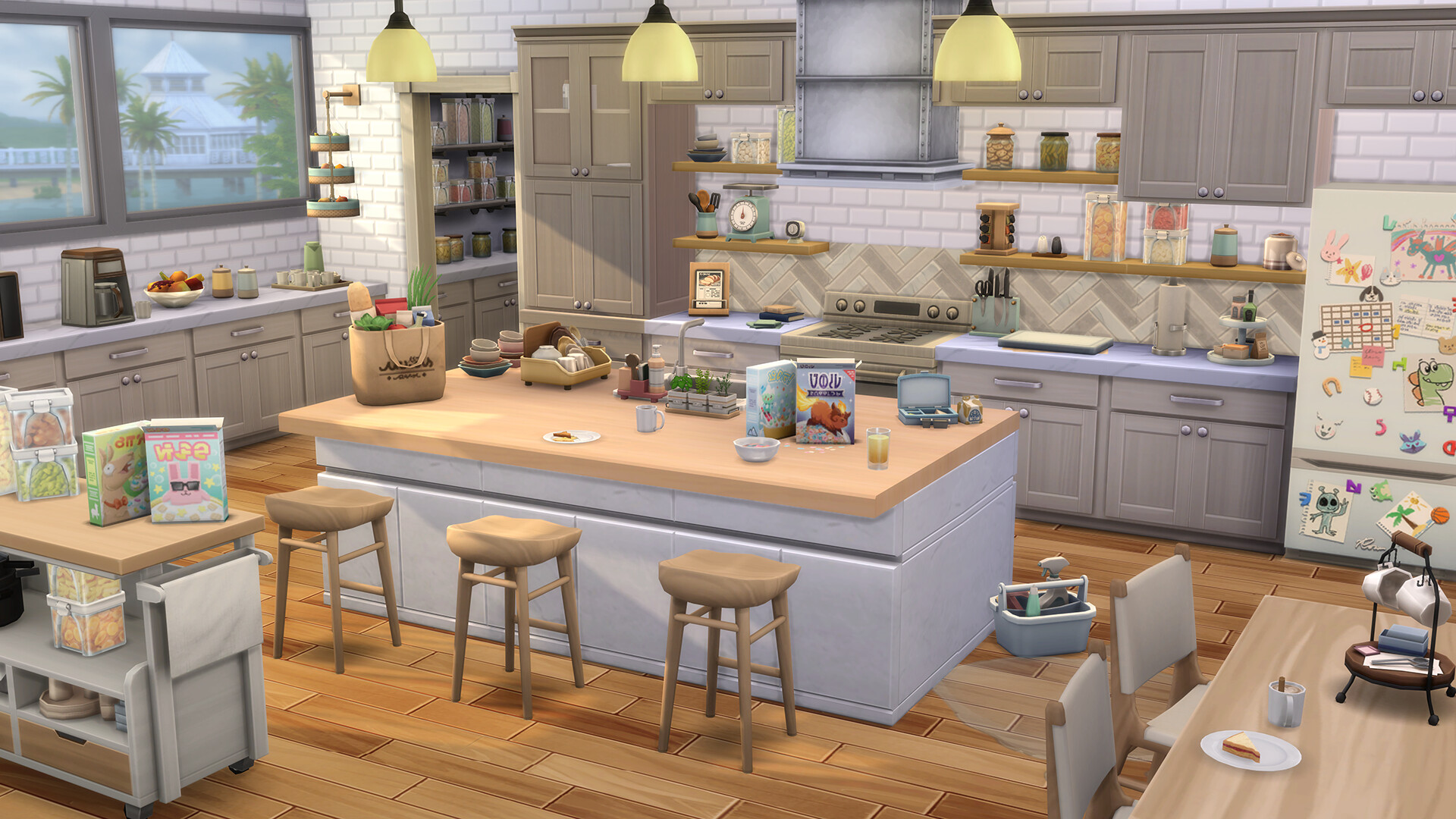 The Sims 4 - Kitchen Clutter Kit DLC PC EA App CD Key — скриншот 1