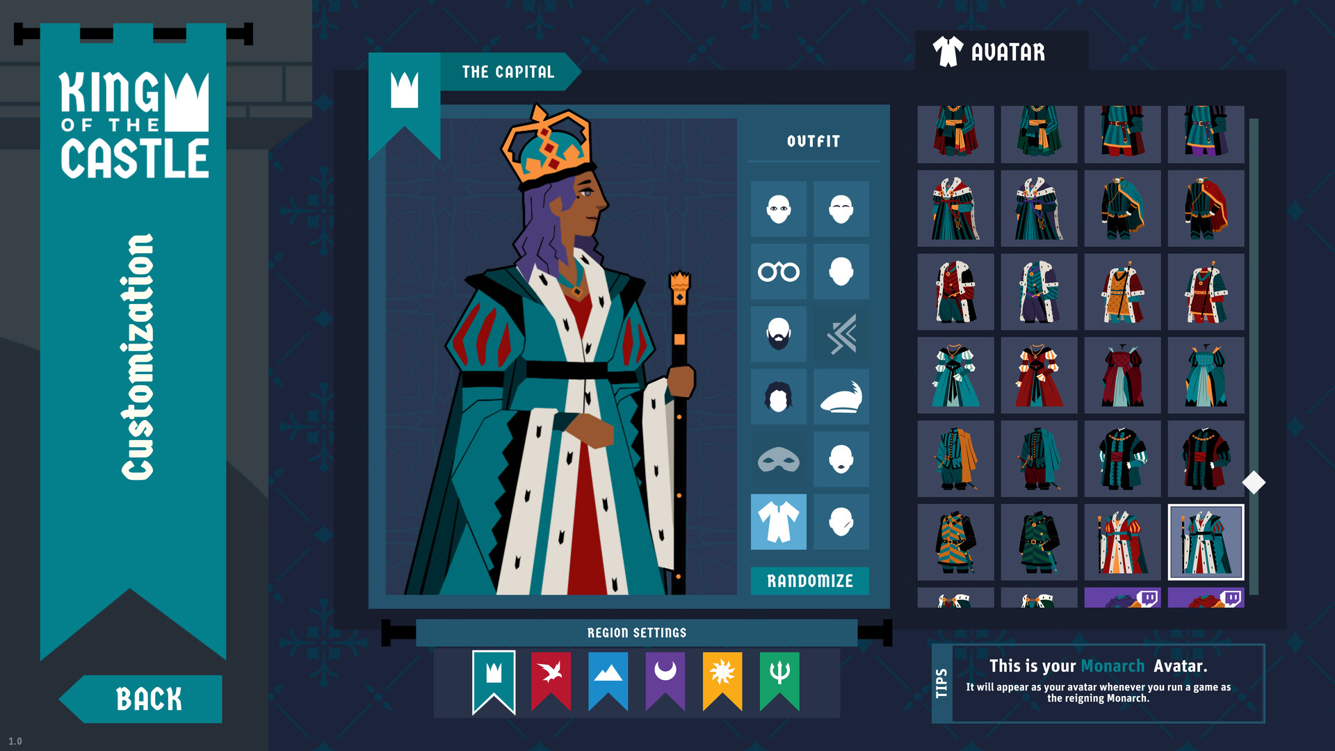 King Of The Castle PC Steam CD Key 스크린샷 6