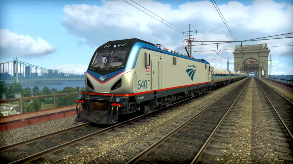 Captura de tela 1 de Train Simulator 2015: Standard Edition EU PC Steam CD Key