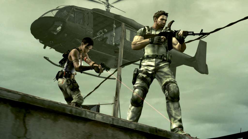 Resident Evil 5 Gold Edition EU PC Steam CD Key screenshot 4