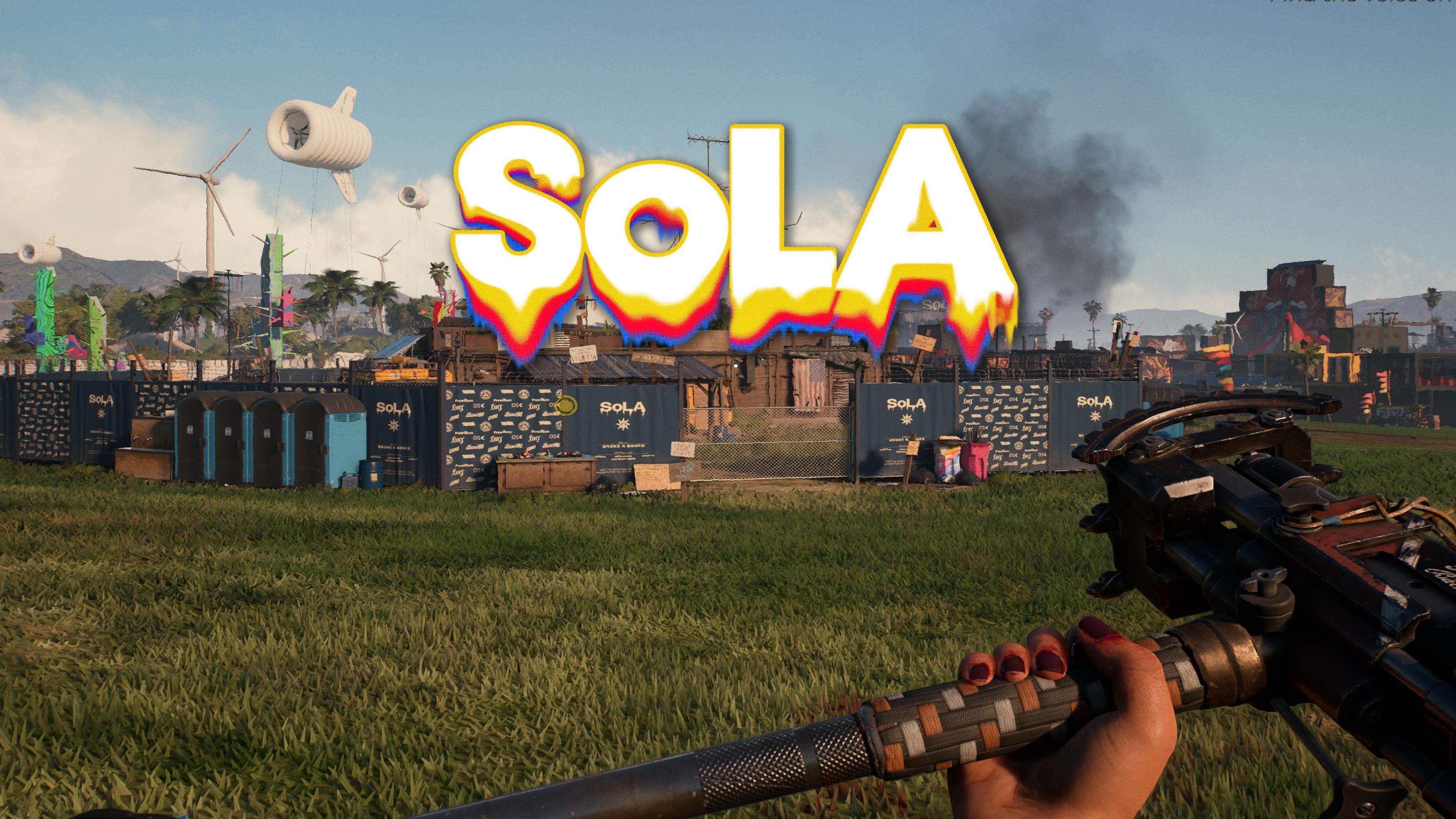 Dead Island 2 - SoLA DLC PC Steam CD Key screenshot 2