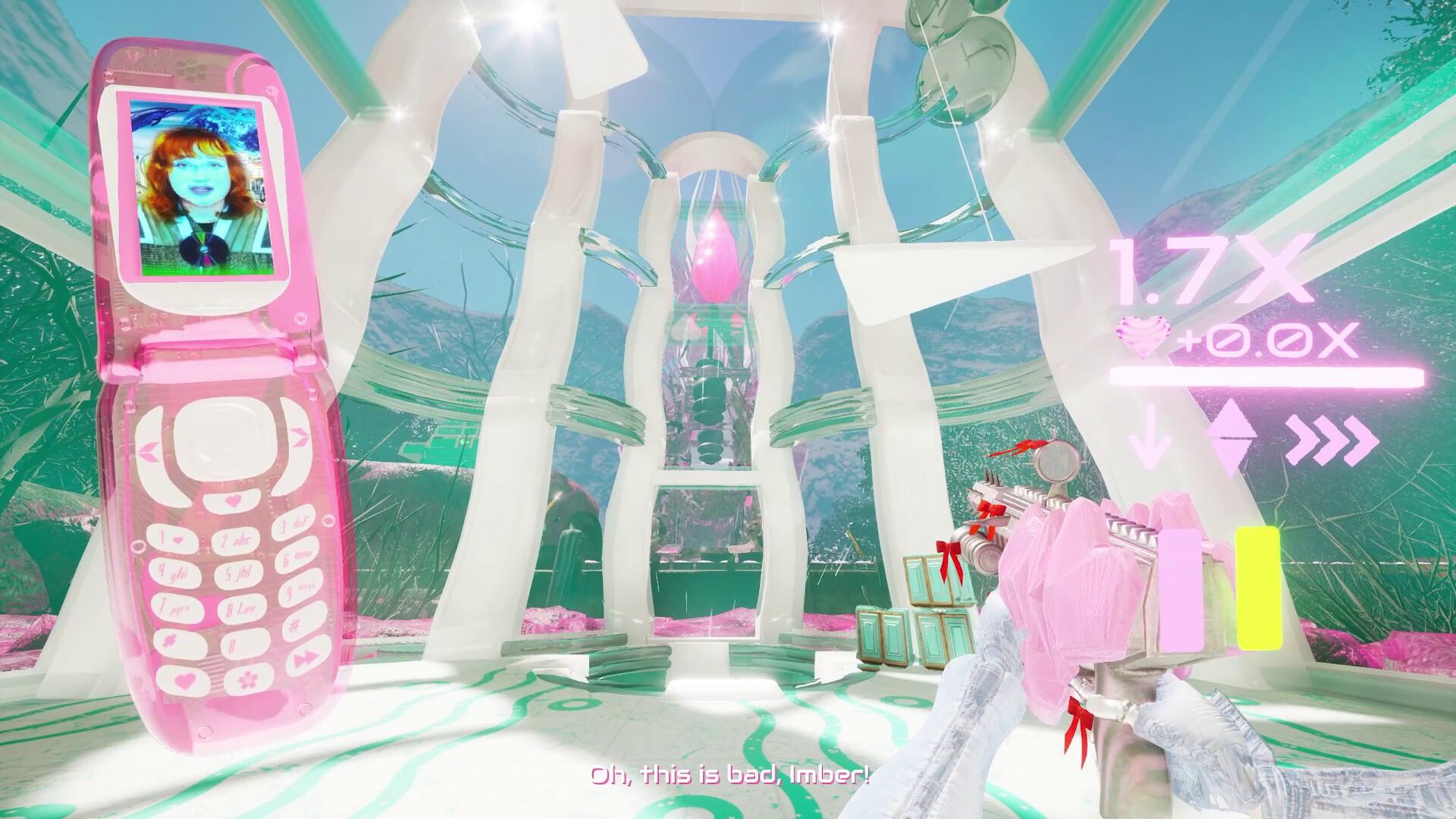 Don't Stop, Girlypop! PC Steam Account screenshot 8
