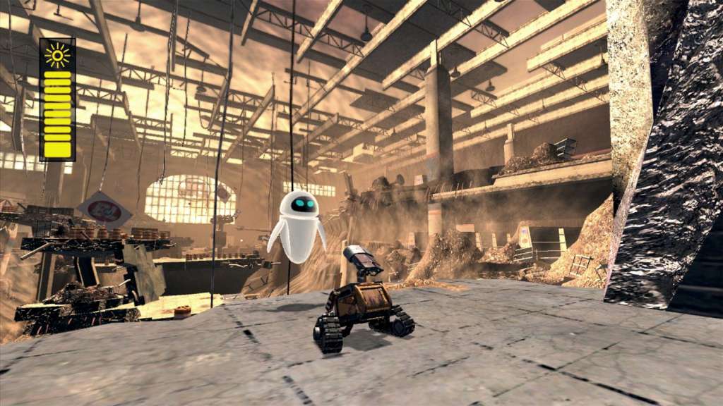 Disney•Pixar WALL-E EN Language Only EU PC Steam CD Key screenshot 1