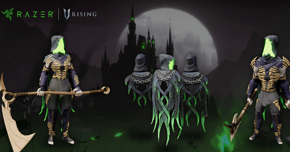 V Rising - Razer Serpent Pack DLC Steam CD Key screenshot 1