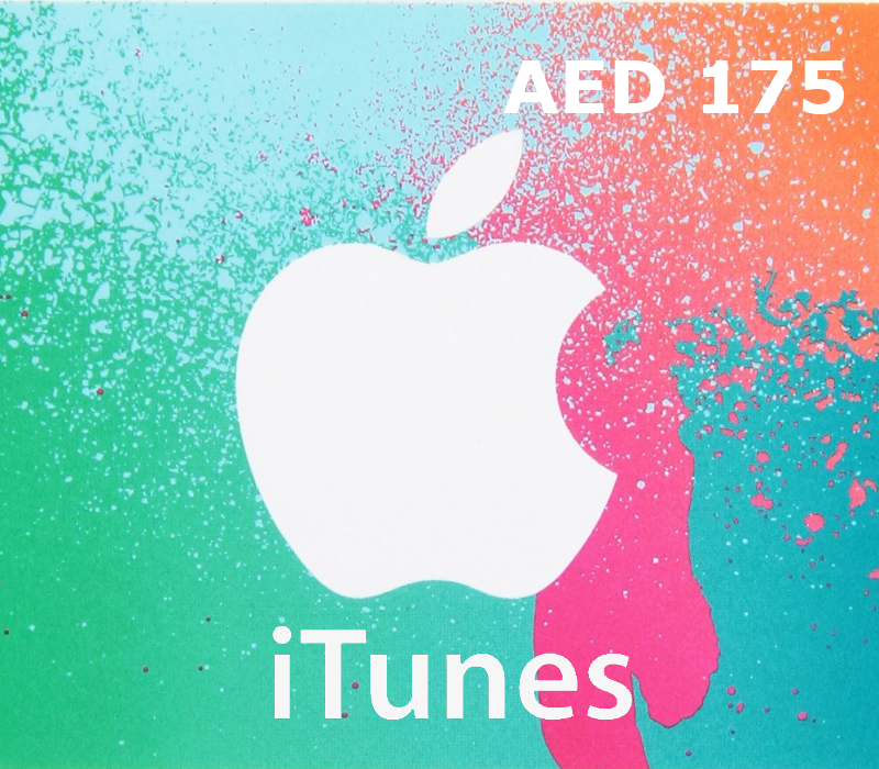 iTunes 175 AED AE Card cover art
