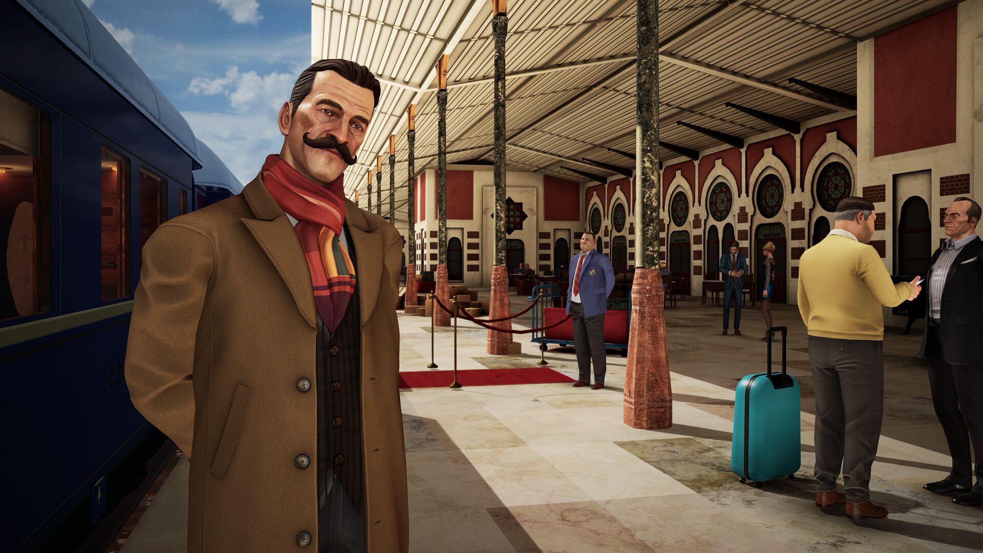 Agatha Christie - Murder on the Orient Express EU/NA PC Steam CD Key ekran görüntüsü 2