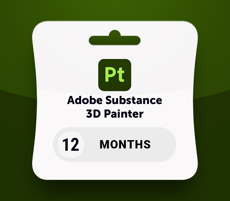 Adobe Substance 3D Painter 2024 - 12 Months Subscription Key 封面图