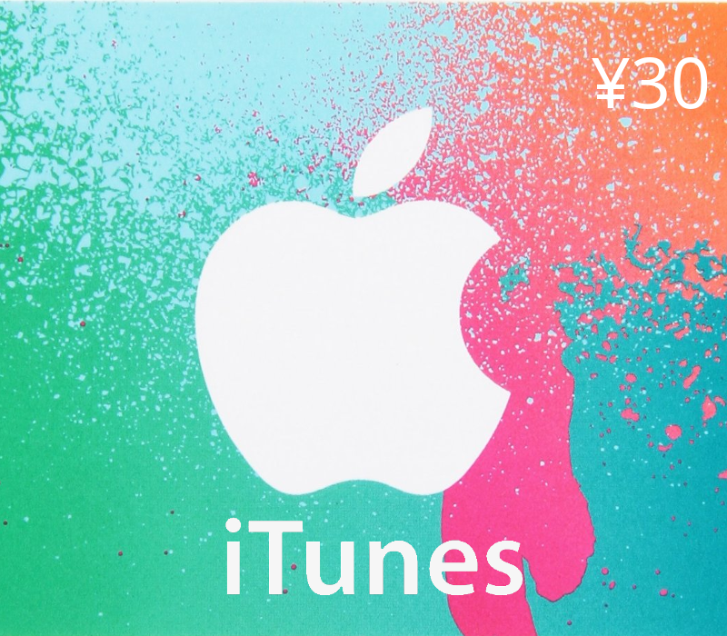 iTunes ¥30 CN Card 封面图