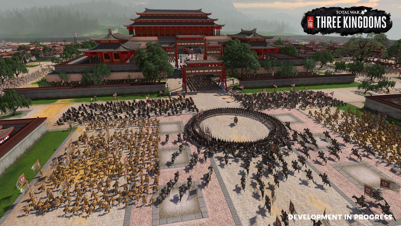 Total War: THREE KINGDOMS RU/CIS PC Steam CD Key screenshot 8