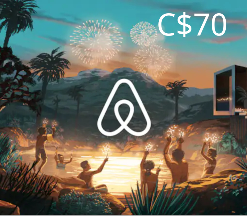 Airbnb CAD 70 Gift Card CA cover art