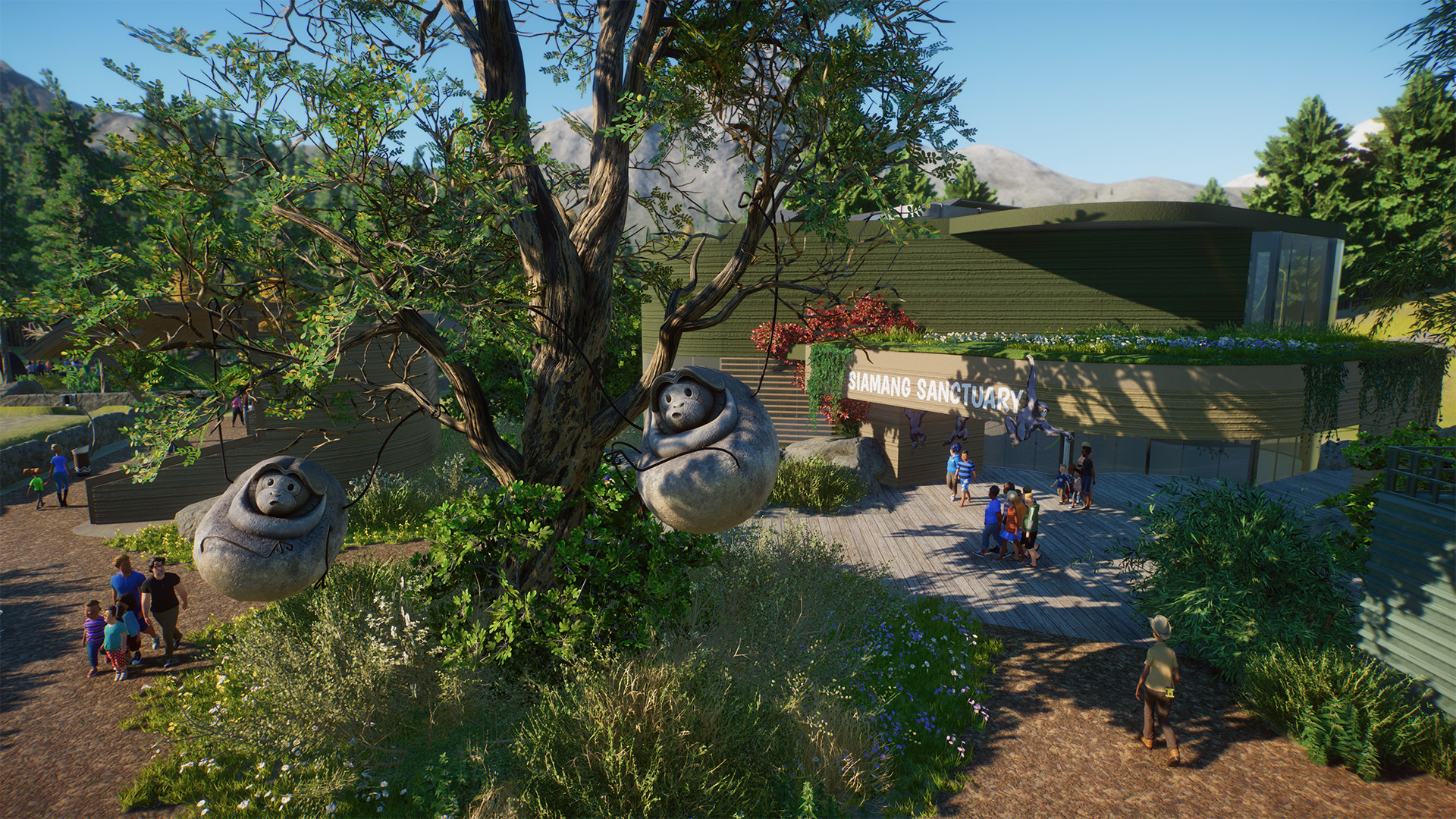 Planet Zoo - Conservation Pack DLC EU Steam CD Key screenshot 5