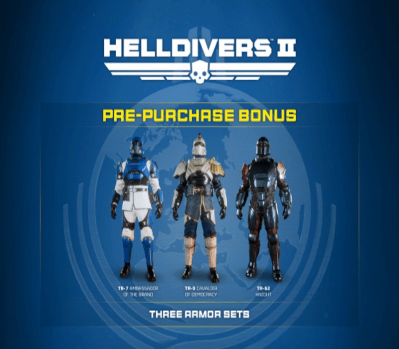 Carátula de HELLDIVERS 2 - Pre-Order Bonus DLC EU PS5 CD Key