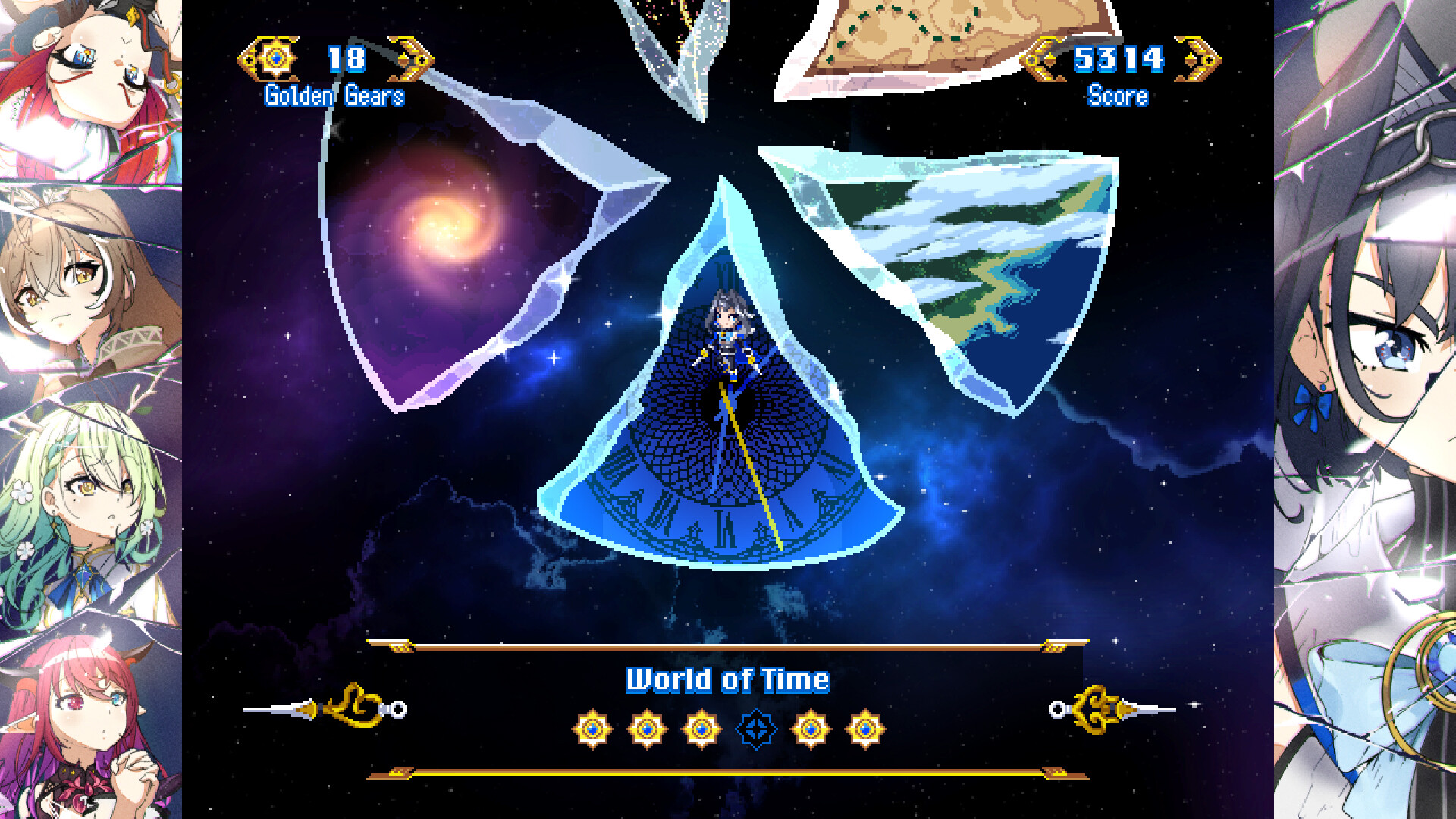 Chrono Gear: Warden of Time PC Steam CD Key screenshot 9