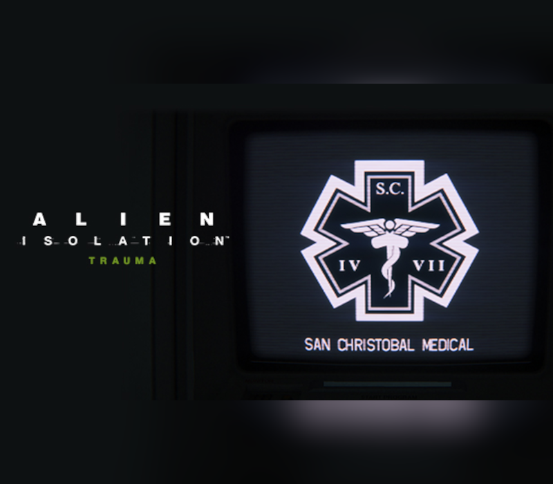 Alien: Isolation - Trauma DLC PC Steam CD Key 커버 아트