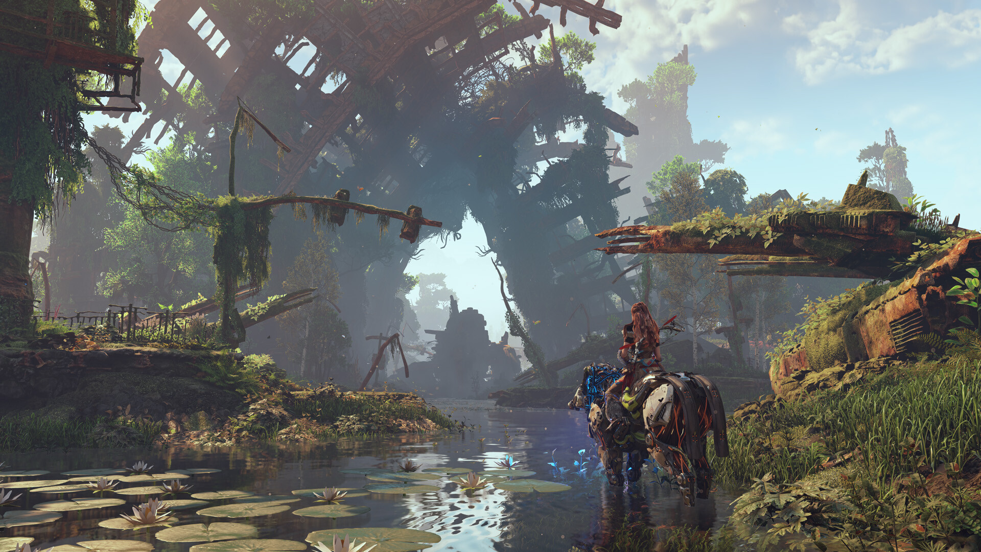 Horizon Zero Dawn Remastered PC Steam CD Key screenshot 6