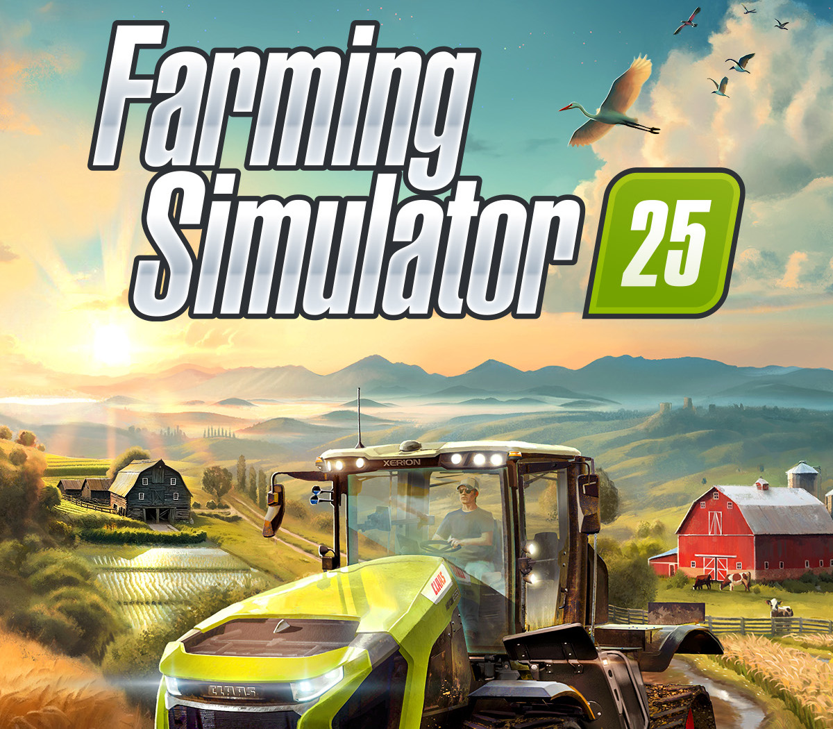 Cover von Farming Simulator 25 PC Giants Software CD Key