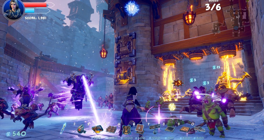 Orcs Must Die! 3 Complete Bundle EU PC Steam CD Key screenshot 6