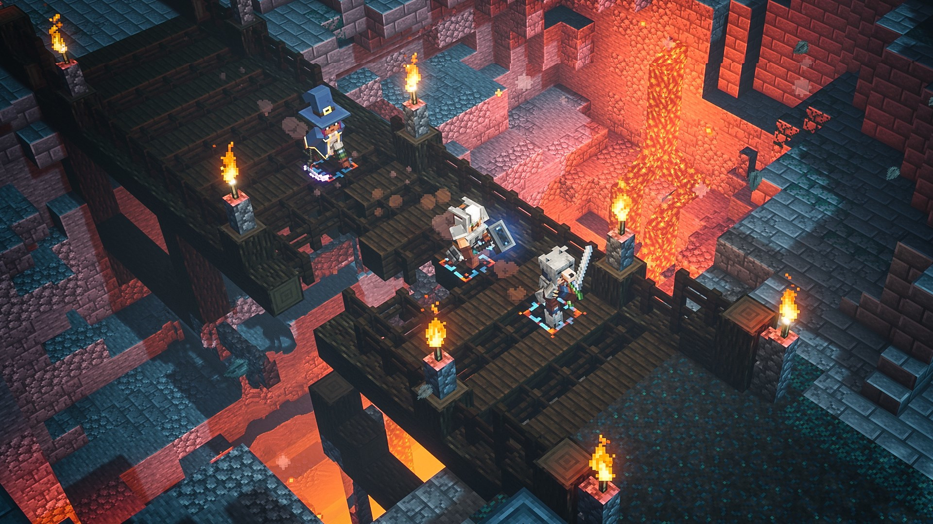 Minecraft Dungeons Ultimate Edition PS4 / PS5 Account — скриншот 9