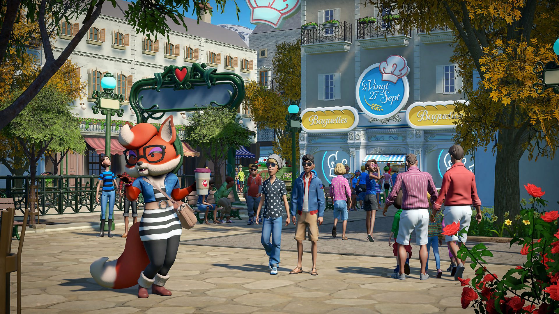 Planet Coaster + World's Fair Pack DLC Steam CD Key – Screenshot 5