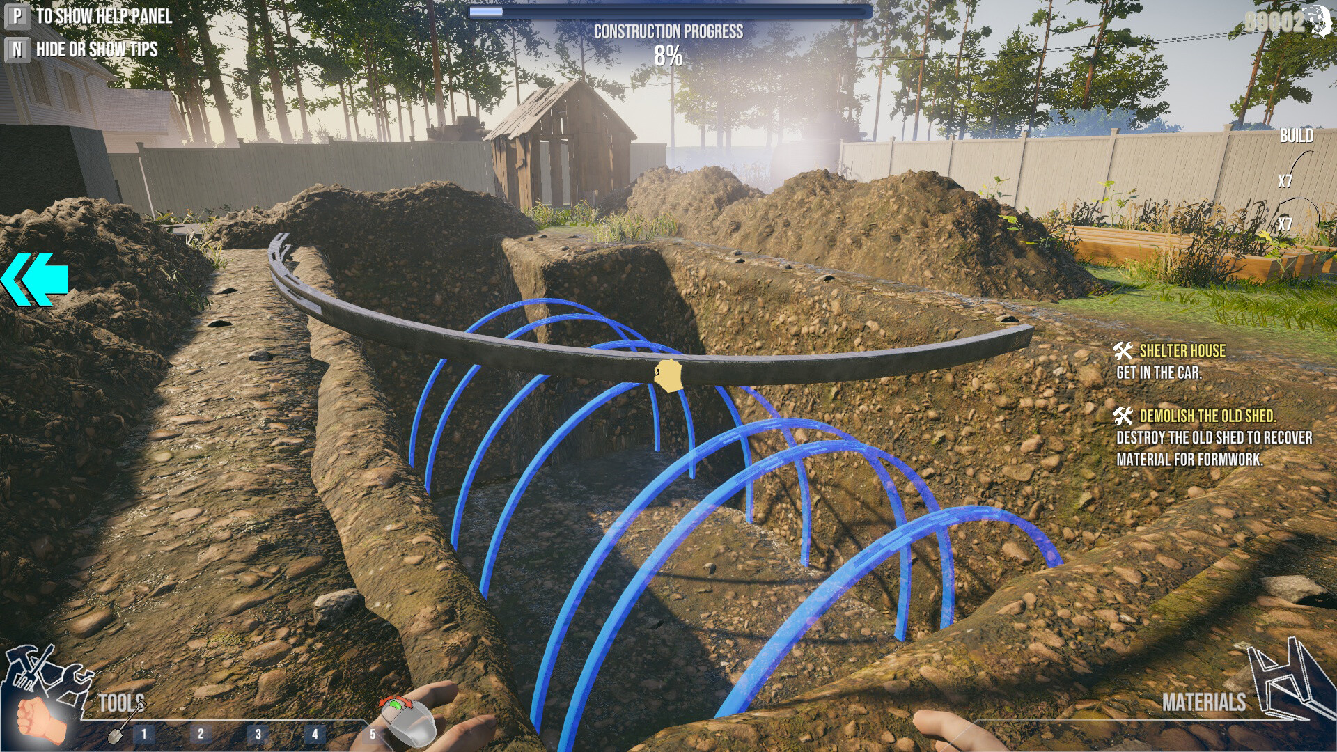 Screenshot 3 di House Builder - The Atomic Age DLC PC Steam CD Key