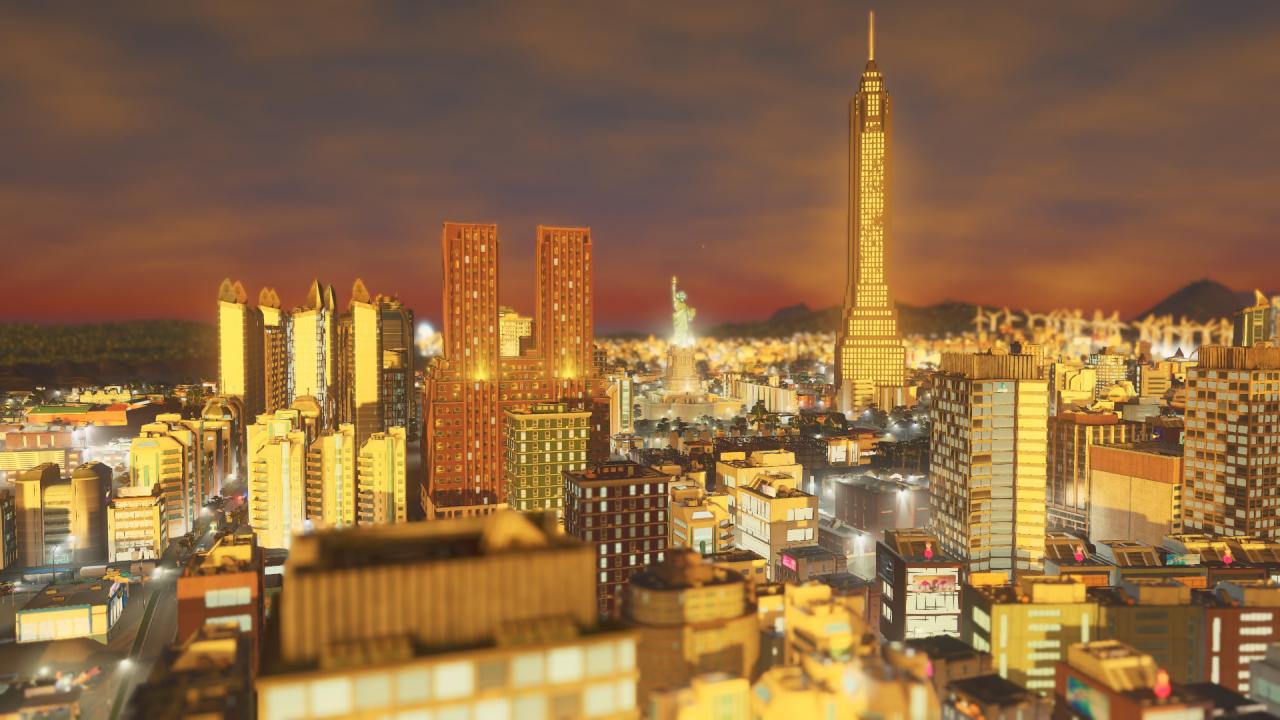 Cities: Skylines - Content Creator Pack: Art Deco DLC Steam CD Key screenshot 1