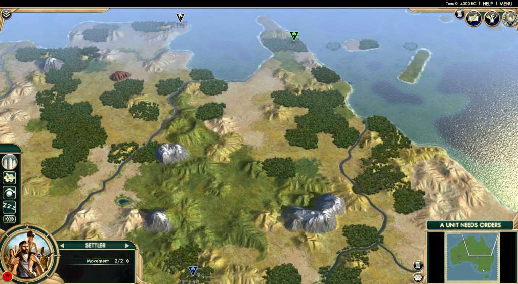 Sid Meier's Civilization V - Scrambled Nations Map Pack DLC Steam CD Key — zrzut ekranu 2