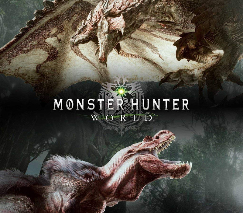 Monster Hunter: World Deluxe Edition RoW Steam CD Key cover art