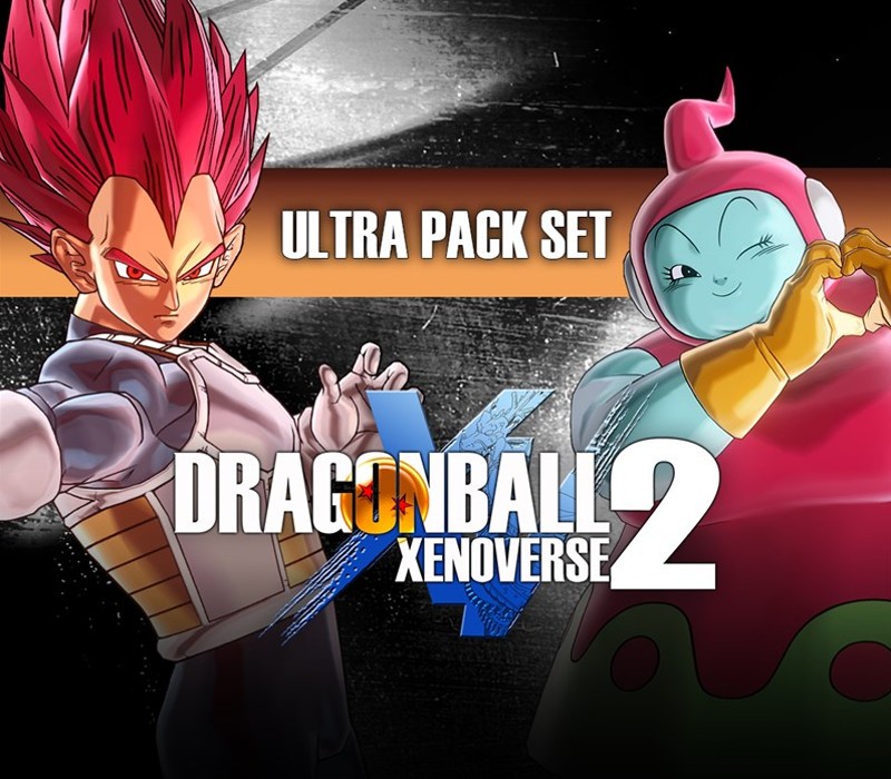 DRAGON BALL XENOVERSE 2 - Ultra Pack Set DLC EU Steam CD Key cover art