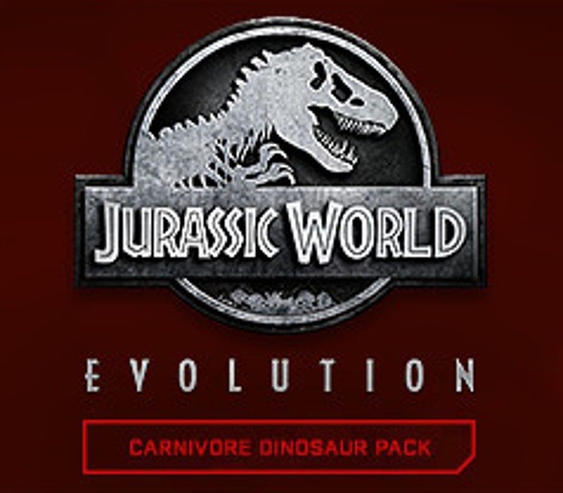 Jurassic World Evolution - Carnivore Dinosaur Pack DLC EU Steam CD Key cover art