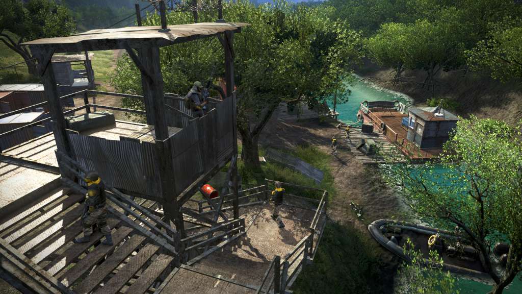 Screenshot 4 di Far Cry 3 Deluxe Edition EU Ubisoft Connect CD Key