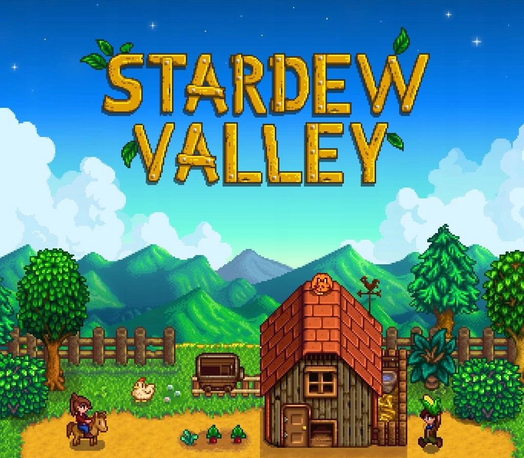 Stardew Valley GOG CD Key cover art