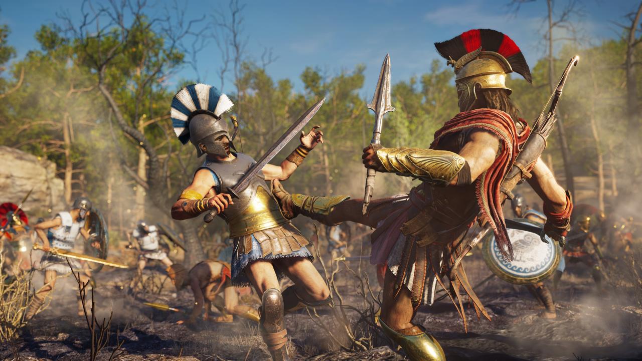 Assassin's Creed Odyssey Ultimate Edition PS4 Access – Screenshot 3