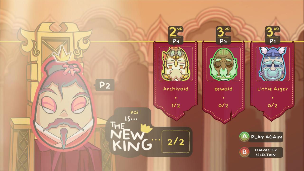 Capture d’écran 3 de King of the Eggs Steam CD Key
