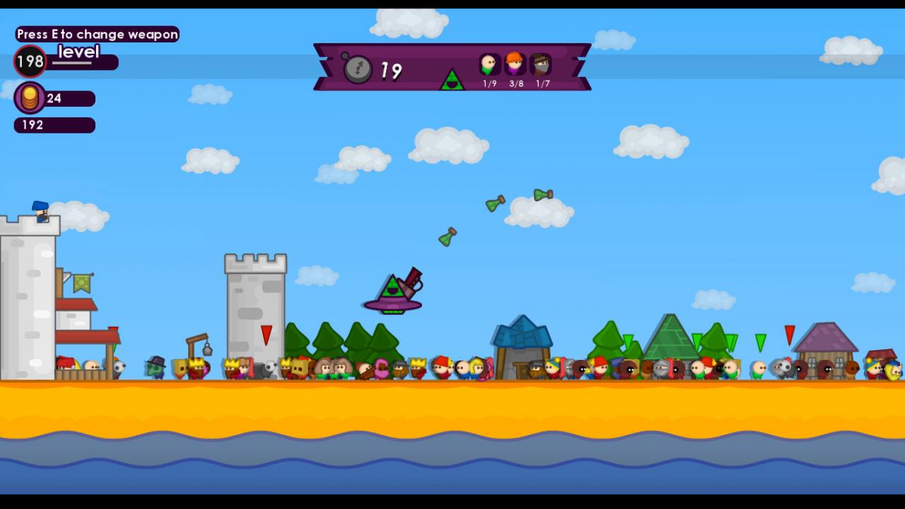 Super Duper Flying Genocide 2017 Steam Gift screenshot 3