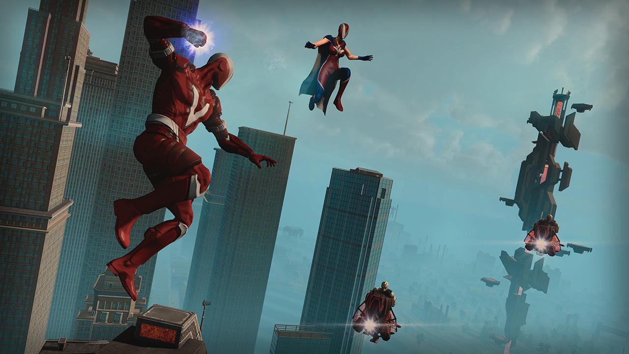 Saints Row IV - The Super Saints Pack DLC Steam CD Key screenshot 1