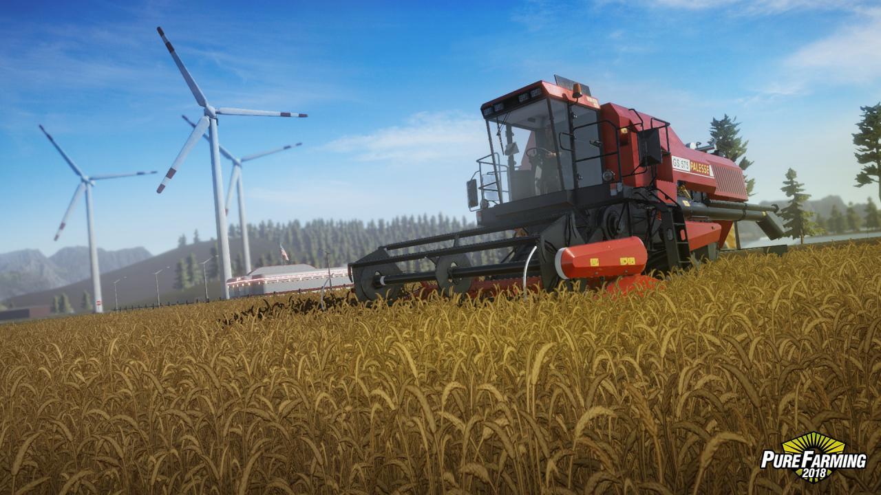 Pure Farming 2018 Deluxe Edition Steam CD Key screenshot 1