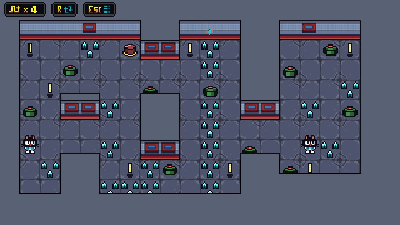 Alien Cat 2 Steam CD Key — zrzut ekranu 3