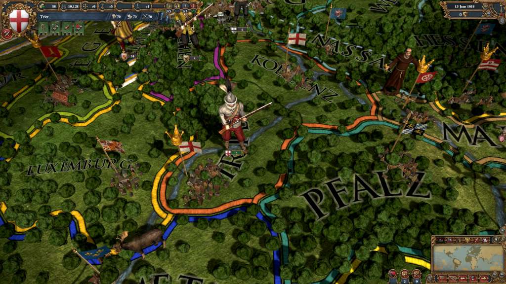 Europa Universalis IV - Catholic League Unit Pack DLC PC Steam CD Key screenshot 2