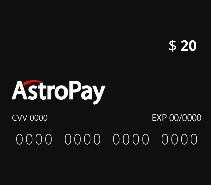 Cover von Astropay Card $20 US