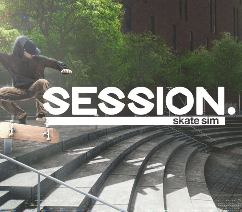 Jaquette de Session: Skate Sim - Abandoned Mall DLC Steam CD Key