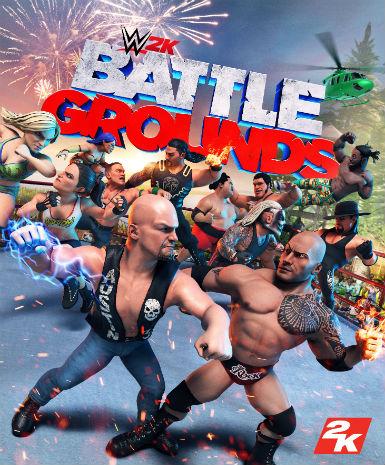 Обкладинка WWE 2K Battlegrounds (EU)