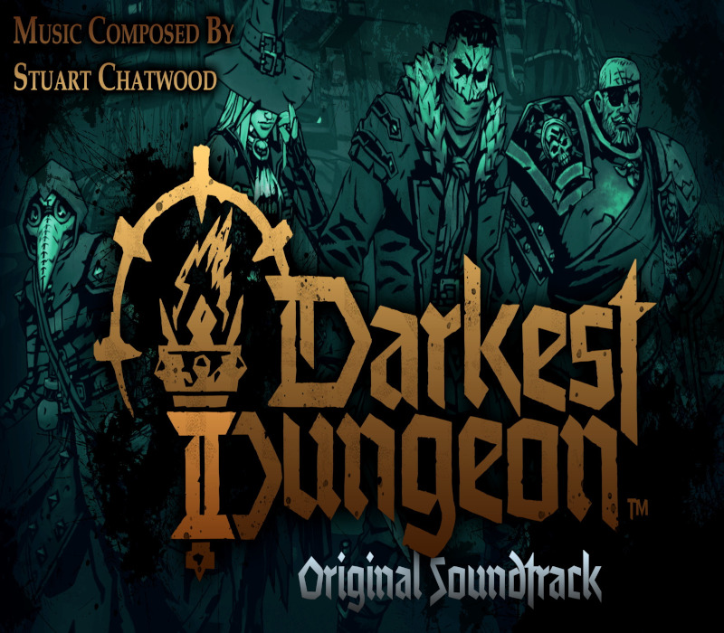 Darkest Dungeon II - The Soundtrack DLC PC Steam CD Key cover art