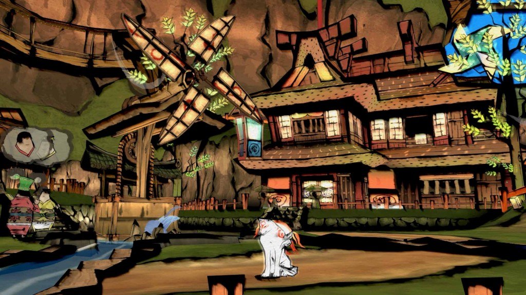 Okami + Kunitsu-Gami Bundle EU PC Steam CD Key screenshot 9