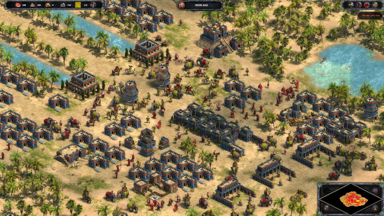 Age of Empires: Definitive Edition EU PC Steam CD Key screenshot 2