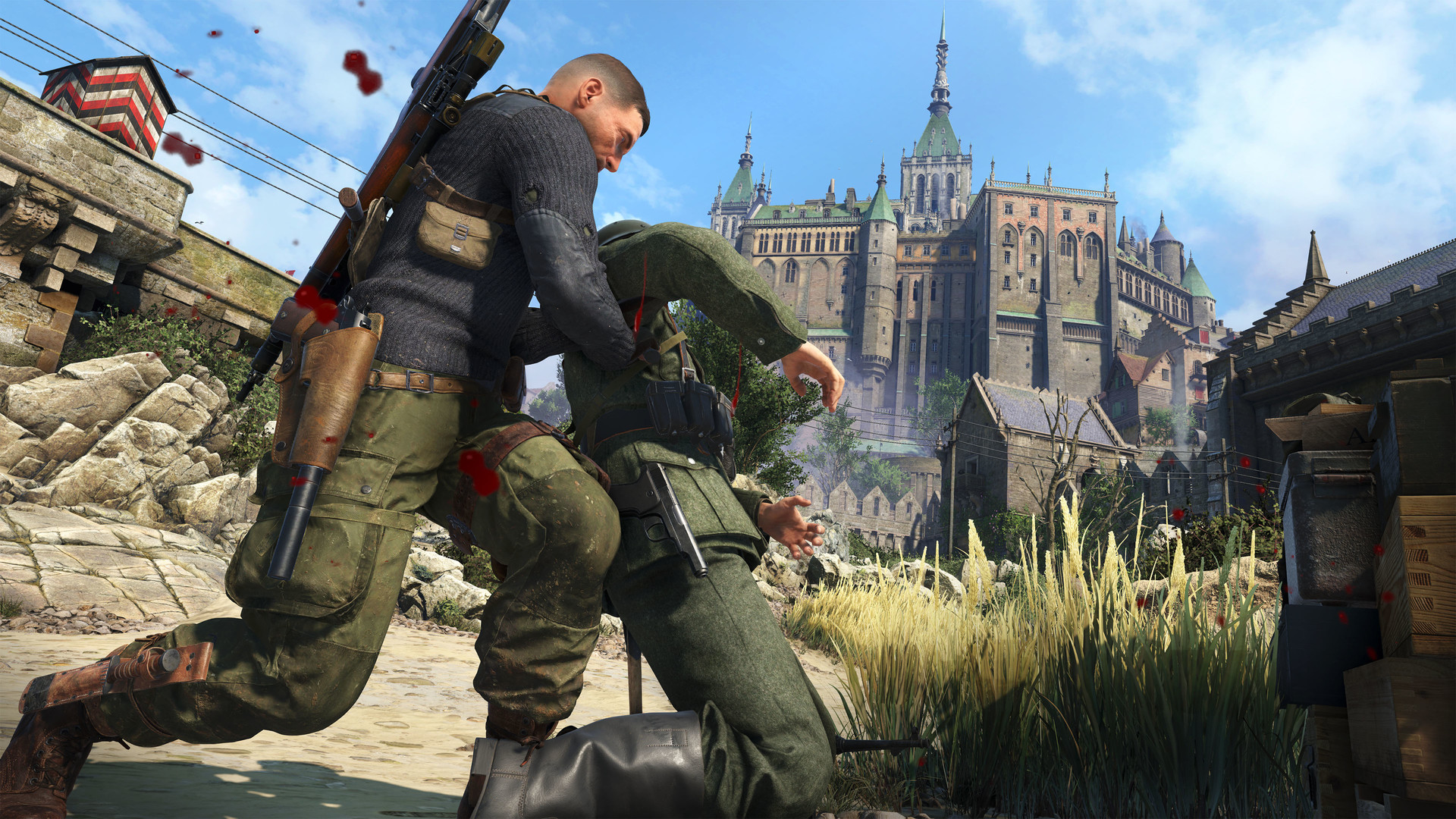 Sniper Elite 5 ASIA PC Steam CD Key screenshot 4